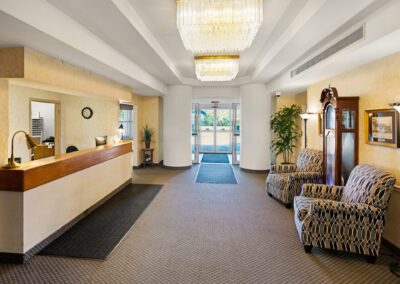 Entry area