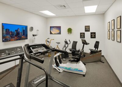Fitness area